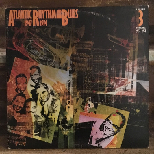 Atlantic Rhythm & Blues 1947-1974 (Volume 3 1955-1958) - Funk / Soul ,Rhythm & Blues ( 2 vinyl set )