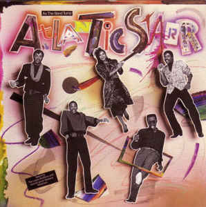 Atlantic Starr ‎– As The Band Turns - 1985- Funk, Soul, Disco (Clearance Vinyl) marks