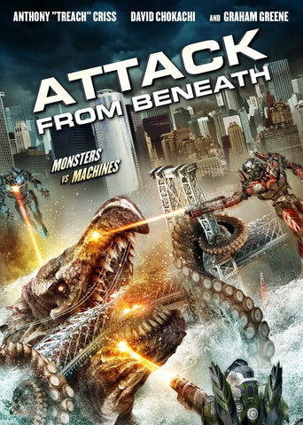 Attack From Beneath [Blu-ray] Mint Used