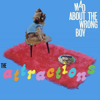 Attractions ,The ‎– Mad About The Wrong Boy - 1980 pop (vinyl)