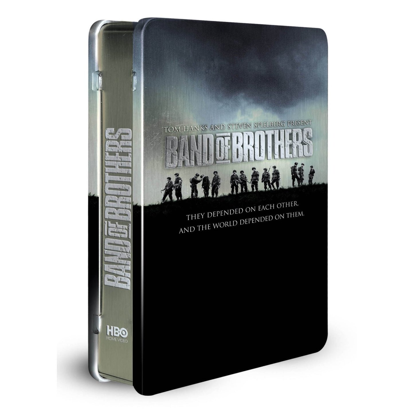 BAND of BROTHERS 5 disc DVD Set ( Tin Set ) 2001