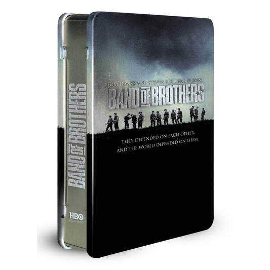 BAND of BROTHERS 5 disc DVD Set ( Tin Set ) 2001