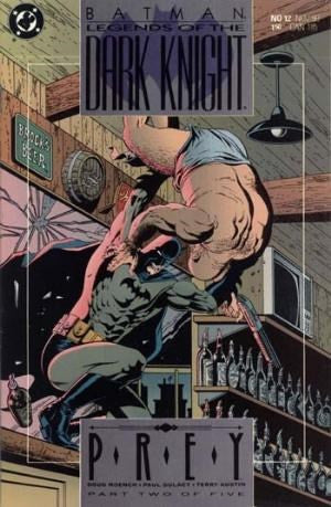 BATMAN: LEGENDS OF THE DARK KNIGHT #12