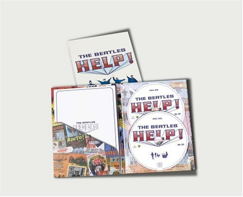 BEATLES THE HELP! ( 2DVD) -(Used with Booklet)