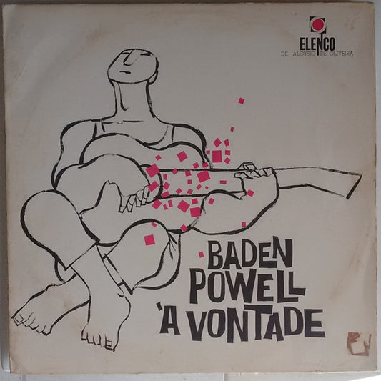 Baden Powell – À Vontade -1963 - Jazz, Latin Style:	Bossanova, Samba (Rare Brazilian Import Vinyl)