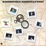 Bakersfield, Nashville West - Buck Owens , David Frizzell , Susan Raye + 1972-Country (Vinyl)