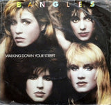 Bangles ‎– Walking Down Your Street - 1986- Pop Rock - Vinyl, 7", Single (45 RPM )