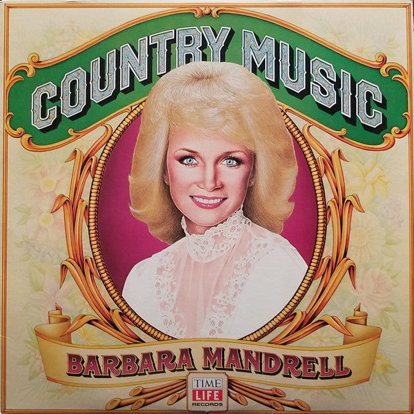 Barbara Mandrell ‎– Country Music -1981- Time Life Series (Vinyl)