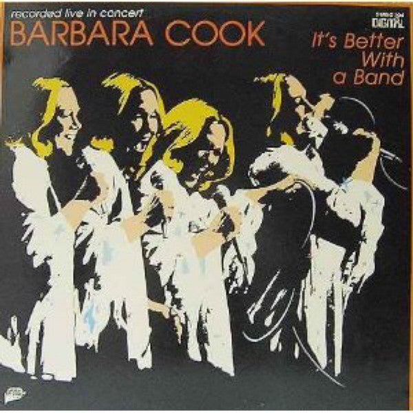 Barbara Cook ‎– It's Better With A Band -1981-  Big Band, Easy Listening Jazz (vinyl)