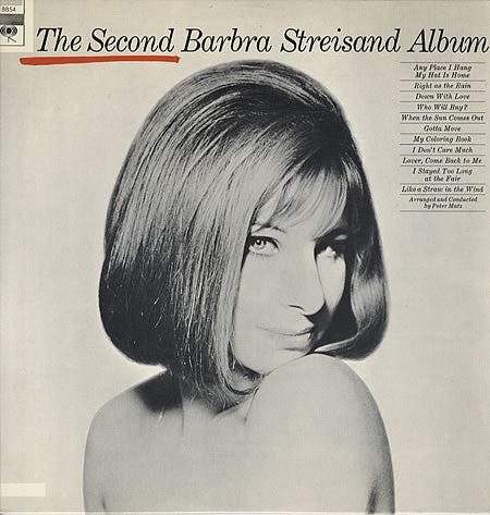 The Second Barbra Streisand Album