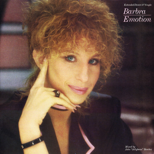 Barbra Streisand – Emotion - Vinyl, 12", 33 ⅓ RPM, Single -Electronic, Pop , Vocal, (vinyl)