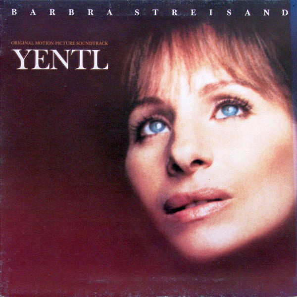 Barbra Streisand ‎– Yentl - Original Motion Picture Soundtrack -1983- Soundtrack, Ballad, Vocal (vinyl)