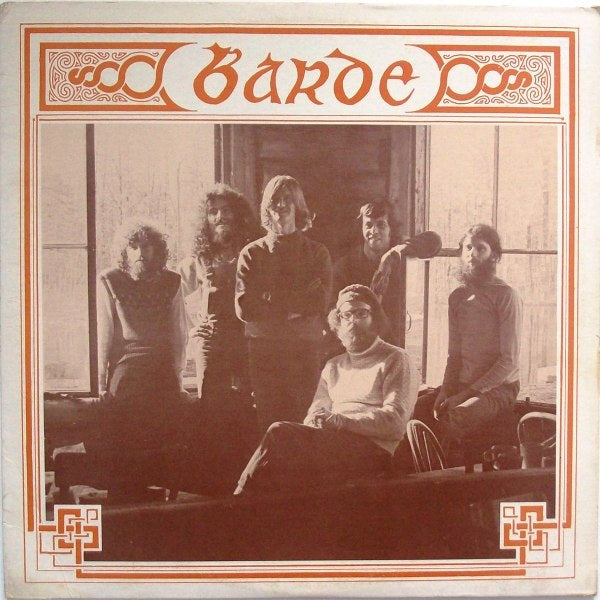 Barde ‎– Barde -1977 Celtic Folk ( rare )