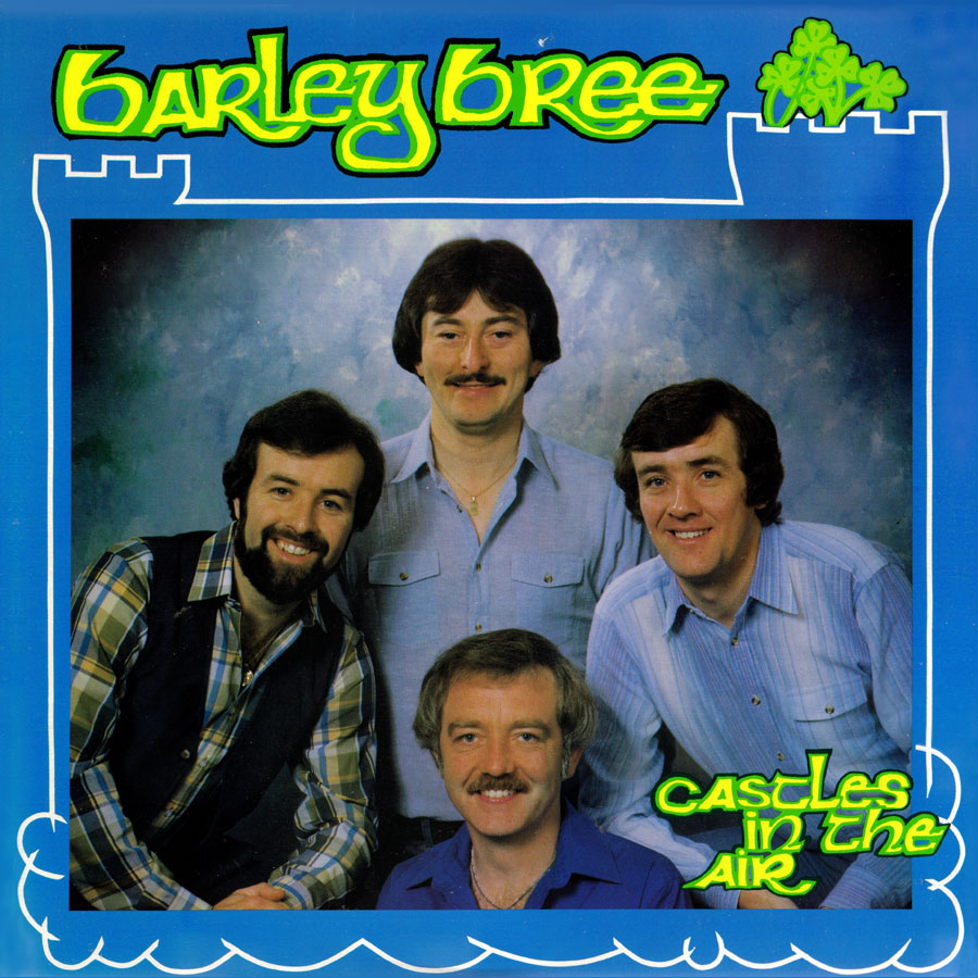 Barley Bree ‎– Castles In The Air- Rare Maritime Folk (vinyl)