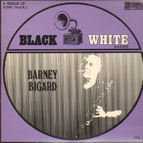 Barney Bigard ‎– Giants Of Small Band Swing - Vol.3 - (Jazz Vinyl) Etta James