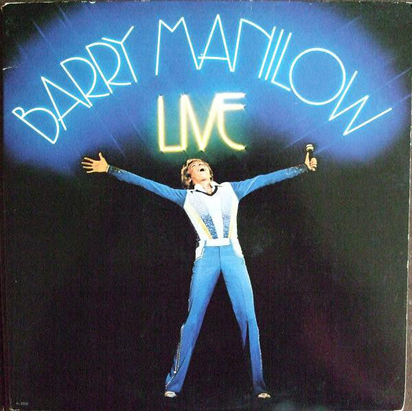 Barry Manilow ‎– Live -1977 (2 lps) Ballad , Pop (vinyl)