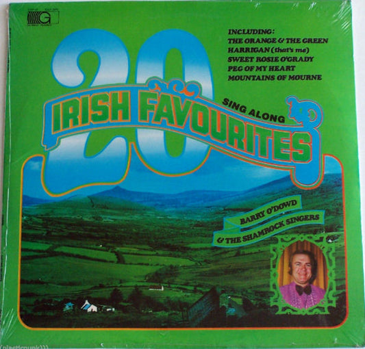 Barry O'Dowd & The Shamrock Singers ‎– 20 Irish Favourites -1977 Celtic (Clearance Vinyl)