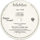 Båuhåus* ‎– The Sky's Gone Out - 2 lps - 1983-New Wave, Goth Rock, Glam, Post-Punk ( Vinyl & 12" Single)