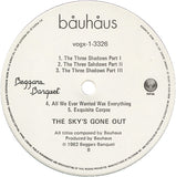 Båuhåus* ‎– The Sky's Gone Out - 2 lps - 1983-New Wave, Goth Rock, Glam, Post-Punk ( Vinyl & 12" Single)