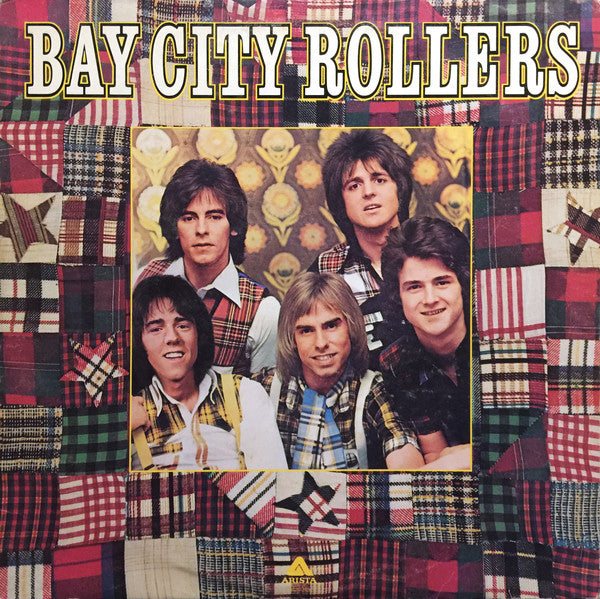 Bay City Rollers ‎– Bay City Rollers - 1975 Rock (vinyl) NM
