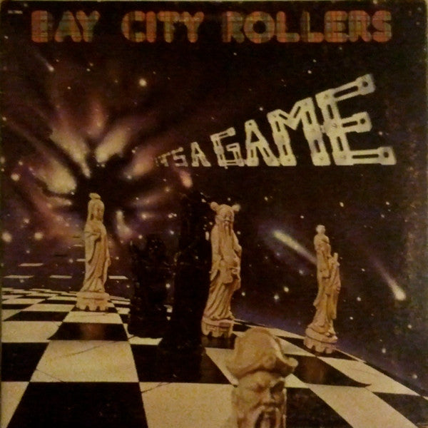 Bay City Rollers – It's A Game - 1977- Rock, Pop Style:Pop Rock, Ballad (vinyl)