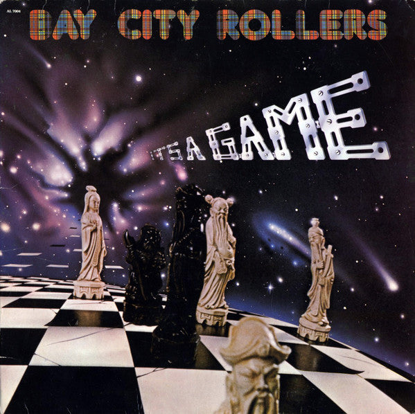 Bay City Rollers ‎– It's A Game - 1977- Rock, Pop (vinyl)