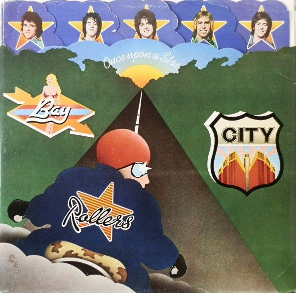 Bay City Rollers – Once Upon A Star - 1975- pop Rock ( Holland Import Vinyl )