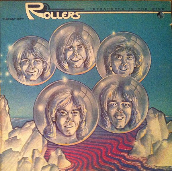 Bay City Rollers – Strangers In The Wind - 1978-	Pop Rock (vinyl)