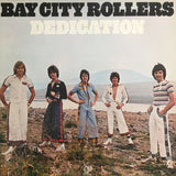 2 Bay City Rollers Albums – Dedication & Rock N' Roll Love Letter (Clearance Vinyl) Slight marks