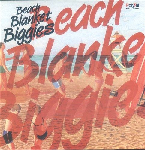 Beach Blanket Biggies -1987 Various -Ritchie Valens, The Angels,Frankie Avalon + (Vinyl)