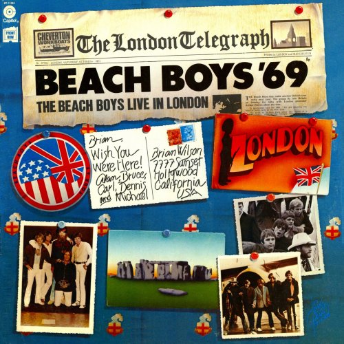 The Beach Boys – Beach Boys '69: The Beach Boys Live In London - 1976- Pop Rock (vinyl)