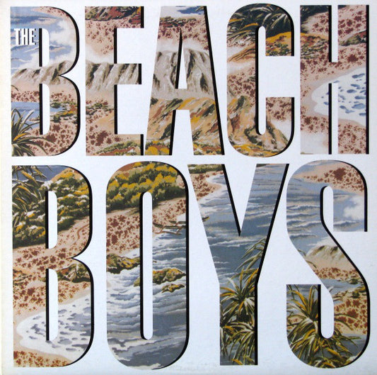 Beach Boys ‎– The Beach Boys -1985-Surf , Rock (Vinyl) Promotional Copy
