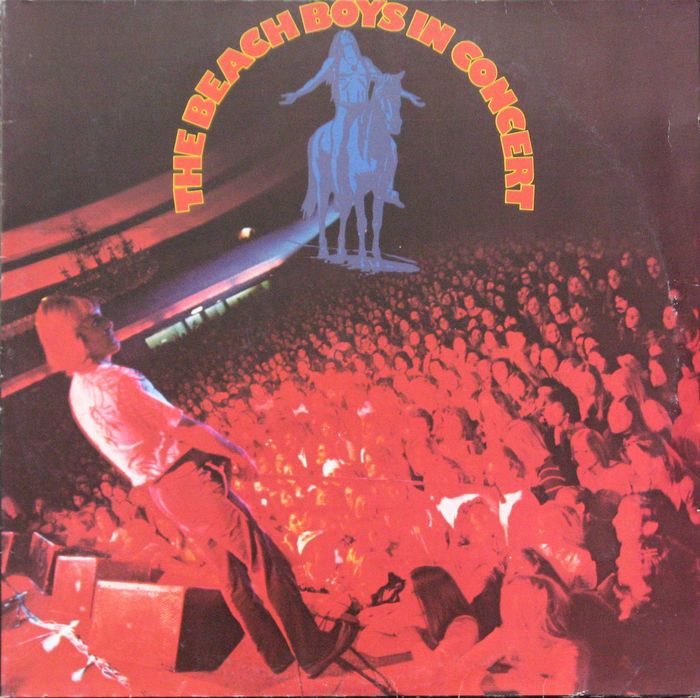 Beach Boys , The ‎– In Concert ( 2 lps ) 1973 Rock (vinyl)