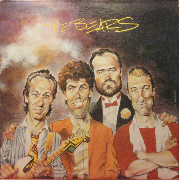 Bears -The Bears - 1987- New Wave, Power Pop (vinyl)