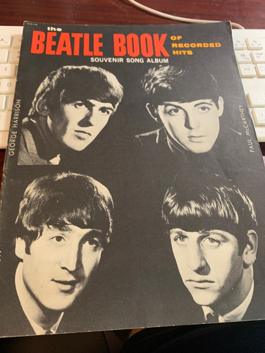 The Beatle Book of Recorded Hits Souvenir Song Album 1964