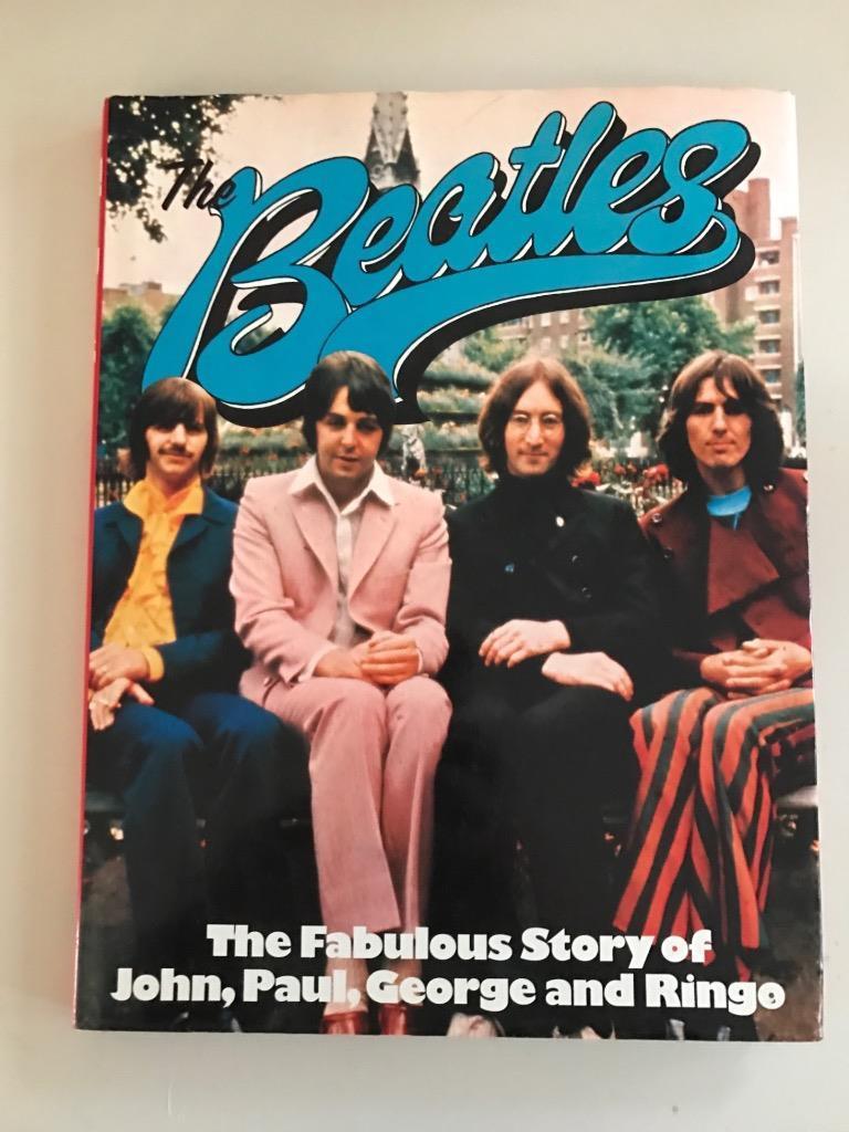 Beatles-The Fabulous Story of John, Paul, George, Ringo" Published 1975 (Used Hardcover)