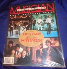 The Beatles and The Rolling Stones - Musician Magazine - The Best of Musician - Special Collectors Edition