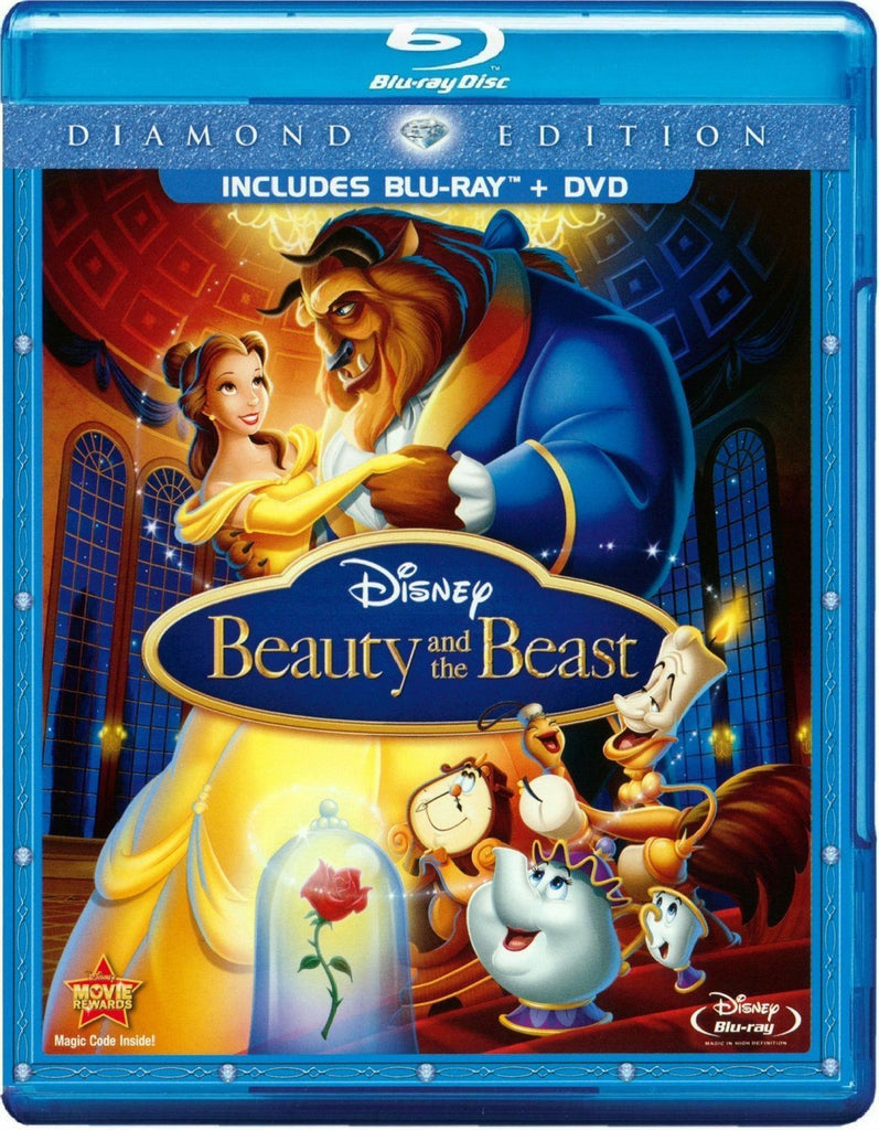 Beauty and the Beast: Diamond Edition - 3-Disc BD Combo Pack (2-Disc BD+DVD IN DVD Amaray) [Blu-ray] (Bilingual) [Blu-ray]