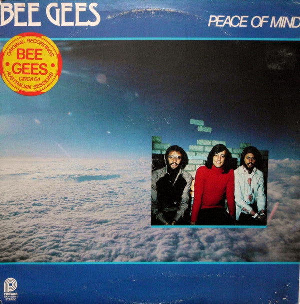 Bee Gees ‎– Peace Of Mind - 1978 pop (vinyl)