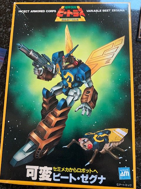 Beetras Insect Armored Corps Variable Beet Zeguna - Imai NO.B1476 Model Kit