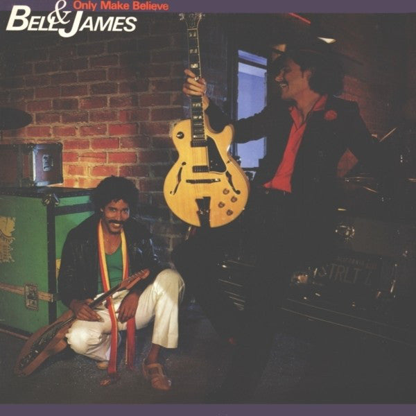 Bell & James ‎– Only Make Believe - 1979-Funk / Soul (vinyl)