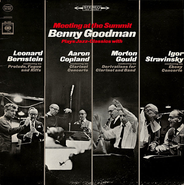 Benny Goodman ‎– Meeting At The Summit - 1965- Jazz, Classical Style: Modern (vinyl)