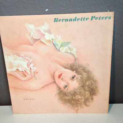 Bernadette Peters ‎– Bernadette Peters -1980- pop Vocal - (vinyl)