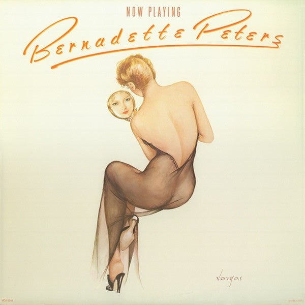 Bernadette Peters ‎– Now Playing -1981- Music Hall, Ballad, Vocal (vinyl)
