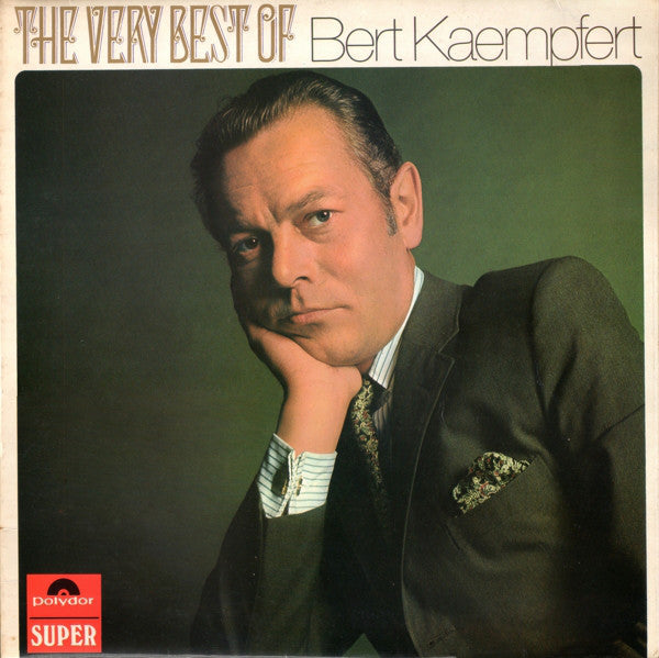 Bert Kaempfert ‎– The Very Best Of -1970 Jazz (UK Import)vinyl