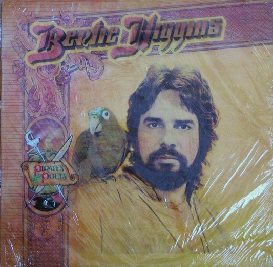Bertie Higgins – Pirates And Poets - 1983-Rock, Pop Style:Soft Rock, Ballad (vinyl)