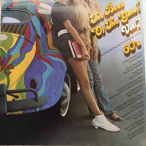 The Best Of The Gold Vol. 7-  60's - 1973-pop Rock (Vinyl) Cash, Gary Puckett, Bryds , Paul Revere +