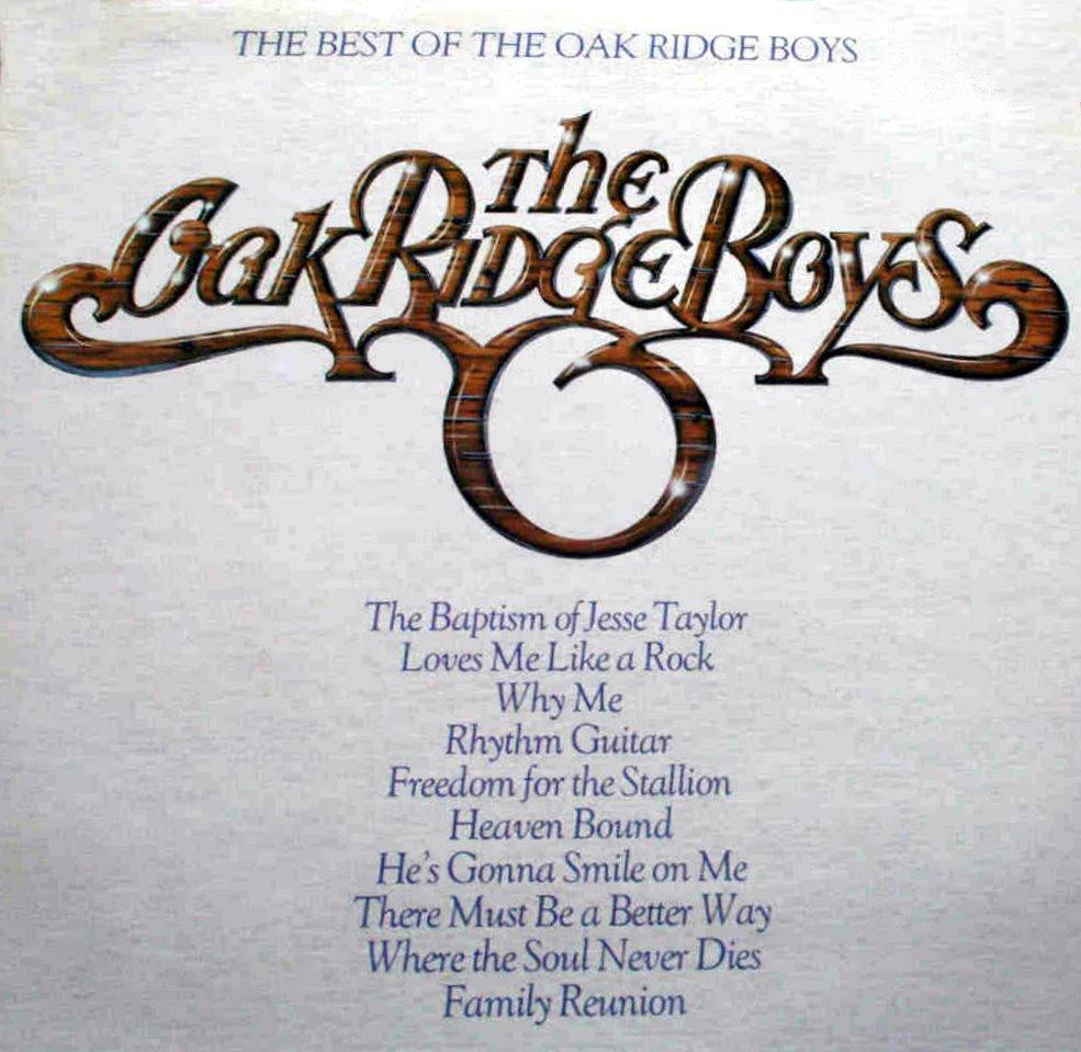 Oak Ridge Boys ‎– The Best Of The Oak Ridge Boys -1978-Folk, World, & Country (vinyl)