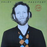 Valdy ‎– Passport - The Best Of Valdy -1980 Folk (clearance vinyl ) NO COVER