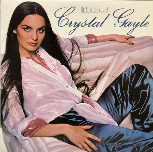 Crystal Gayle  - Best Of Crystal Gayle -1983- Folk, Country (vinyl)